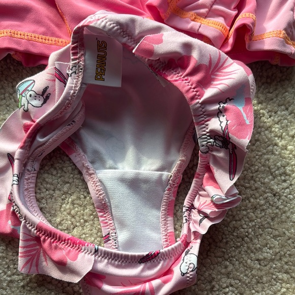 Kids Pink Swim Rash Guard Zara - Picture 8 of 10